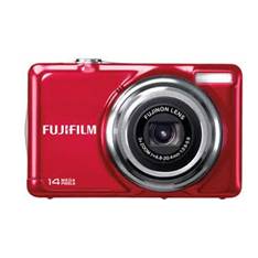 Camara Fotos Fujifilm Finepix Jv300 Roja